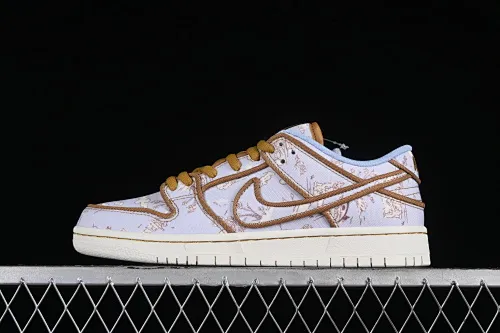 All Categories Nk SB Dunk Series Nk SB Dunk Low Low-top sneakers N version Nk SB Dunk Low Premium "Pastoral Print" Pastoral print SB low-top casual sneakers FN5880-001